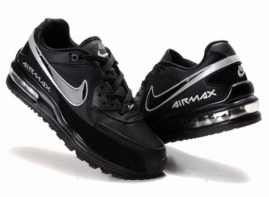 New Men'S Nike Air Max Ltd Black